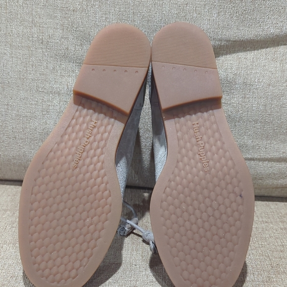 Clarks Taupe Suede Ankle Boots - Picture 6 of 6